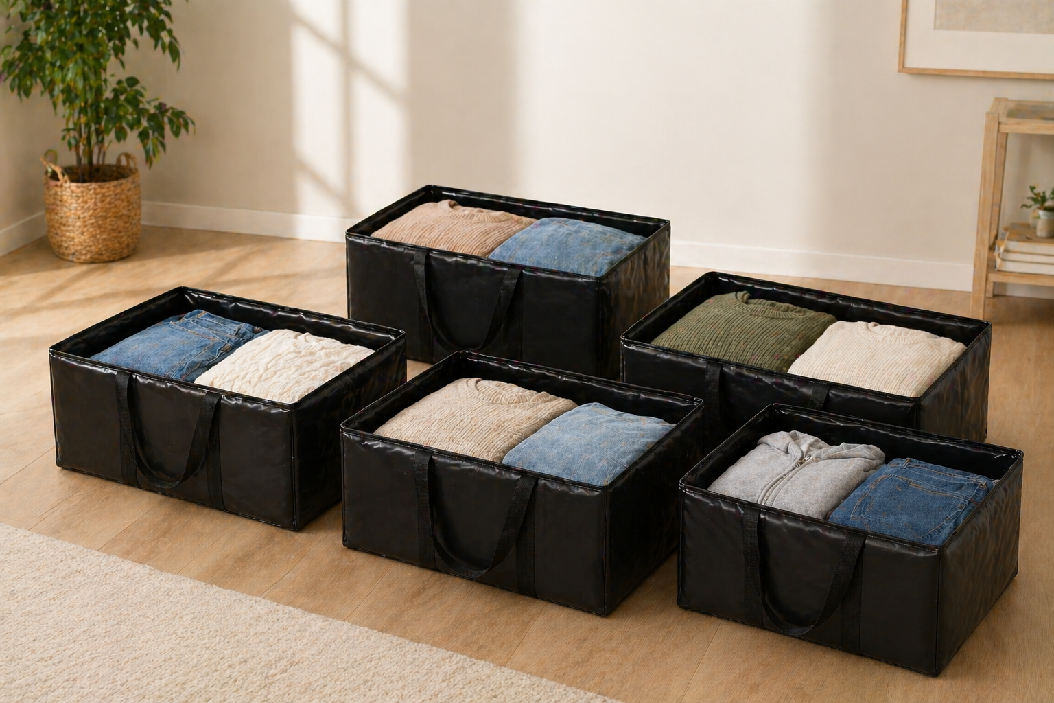 Moving Bags — 5 Pack
