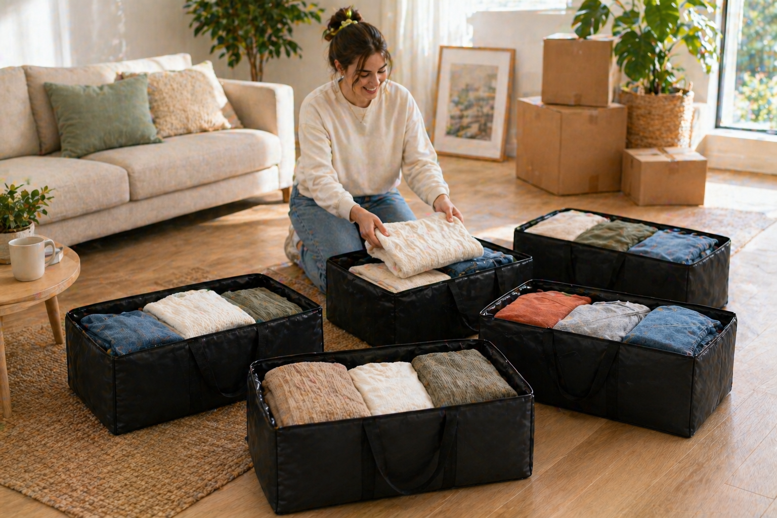 Moving Bags — 5 Pack
